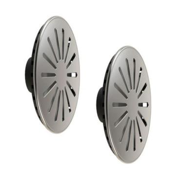 Imagem de 5 Ralos De Fundo Inox Anti Turbilhão 60Mm Piscinas Alvenaria