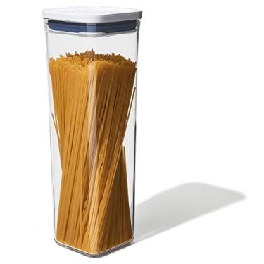 Imagem de Recipiente Pop OXO Good Grips – Armazenamento hermético de alimentos – 2,1 litros para espaguete e mais