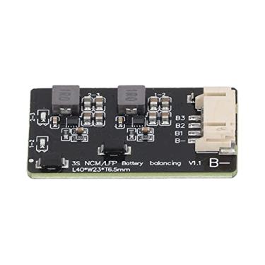 Imagem de Placa de Equilíbrio de Bateria 1.2A Baixa Resistência Interna MOS 2.0V-4.5V Equalizador de Bateria Ativa Com Luz para Lipo (1~3S)