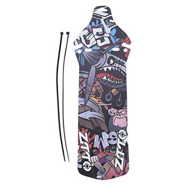 Imagem de Bicicleta fender paralama bicicleta roda traseira pneu lama guarda acessório para mountian bicicleta de estrada