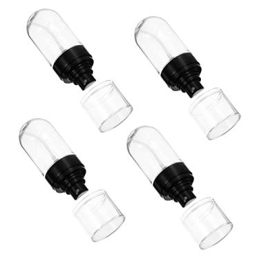 Imagem de NOLITOY 4 Pcs Frasco De Spray Invertido Garrafa De Névoa Fina Pulverizador De Névoa De Garrafas Frasco De Spray Transparente Mini Bicho De Estimação Viagem Inventar Garrafa Vazia