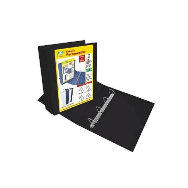 Imagem de Fichário Personalité A4 Com 4 Argolas Preto Acp