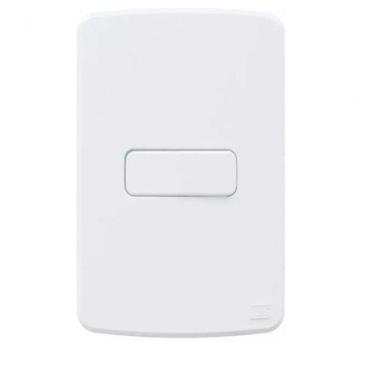 Imagem de 1 Kit Linha Composé Weg Interruptor Simples + Placa Com Suporte