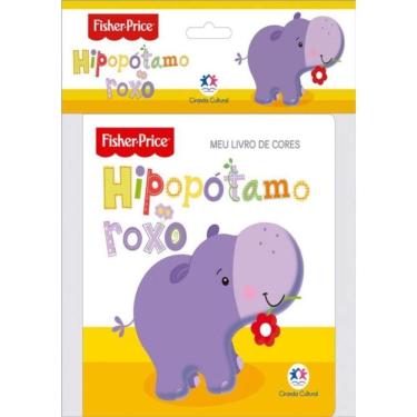 Imagem de Fisher-Price - Hipopotamo - Meu Livro De Cores