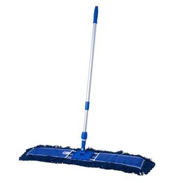 Imagem de Mop Pó Eletrostático Euro 80cm Vassoura Limpa Piso Bralimpia