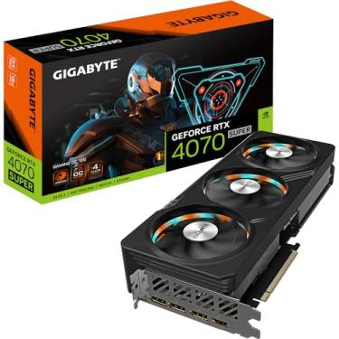 Imagem de Placa de Vídeo NVIDIA Gigabyte GeForce RTX 4070 Super Windforce OC 12GB DDR6 192 Bits