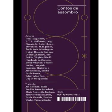 Imagem de Contos De Assombro - 2ª Ed