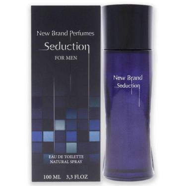 Imagem de Perfume Seduction by New Brand para homens - spray EDT de 100 ml