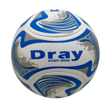 Imagem de Dray, Bola Futebol Society Dray Unissex Adulto Cor:Azul;Tamanho:Único