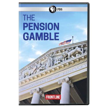 Imagem de FRONTLINE: The Pension Gamble DVD