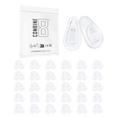 Imagem de Combine8 Almofadas de nariz para óculos, 30 pares de almofadas de nariz para Maui Jim Baby Beach/Kahuna/Kawika/Mahina; para óculos Oakley Whisker/Wiretap/Crosshair 2.0/Half Wire 2.0/Squre Wire/Tailend