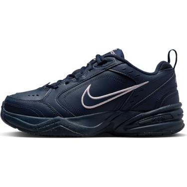 Imagem de Nike Tênis masculino Air Monarch IV AMP (FB7143-403, obsidiana/lima/espuma rosa), Obsidian Pink Foam Obsidian Lime Blast, 41