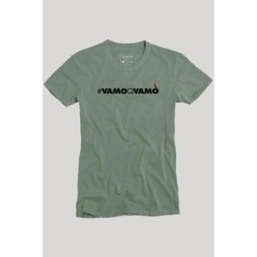 Imagem de Camiseta Sb Vamoqvamo Casual Conforto Reserva-Masculino