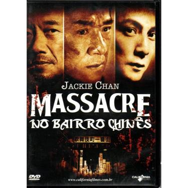 Imagem de Dvd Massacre No Bairro Chines - Jackie Chan