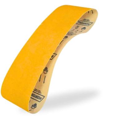 Imagem de Cinta de Lixa Estreita 610x75 Grão 100 Norton