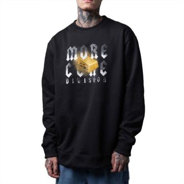 Imagem de Moletom MCD Careca Golden WT24 Masculino Preto