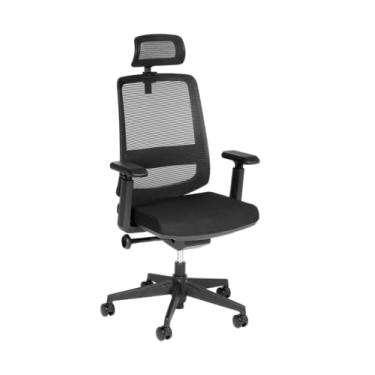 Imagem de Cadeira Giratória Screen com Encosto de Cabeça