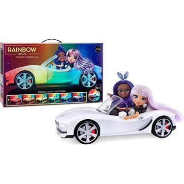 Imagem de Rainbow High Color Change Car Carro Que Muda De Cor Mga