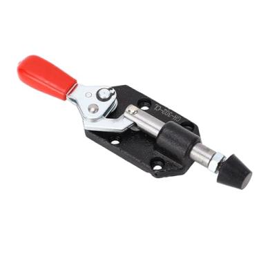 Imagem de Braçadeira Push Pull Ajustável, Resistente à Ferrugem, Ferro Fundido, Cabo de Plástico, Soldagem, Instalação de Carpintaria