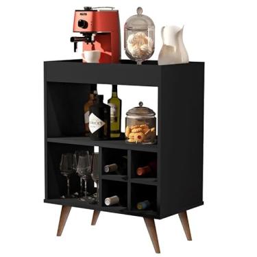 Imagem de parador Buffet c/Adega Encanto París - PRETO - Jalmac