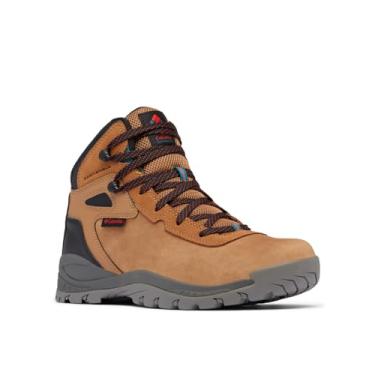 Imagem de Columbia Newton Ridge Bc Nubuck Tênis masculino, Alce/Super Sonic, 44