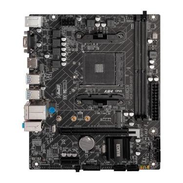 Imagem de Placa Mae Mancer A520M-DX, DDR4, Socket AM4, M-ATX, Chipset AMD A520, MCR-A520M-DXV2