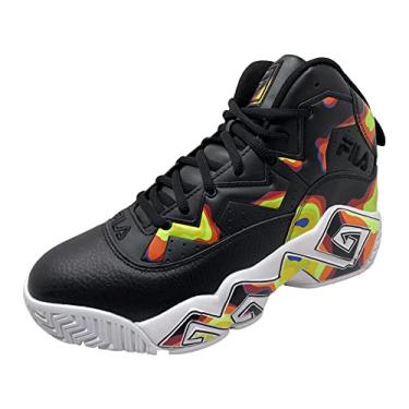 Imagem de Fila MB Black/Red Orange/Fila Red 8 D (M)