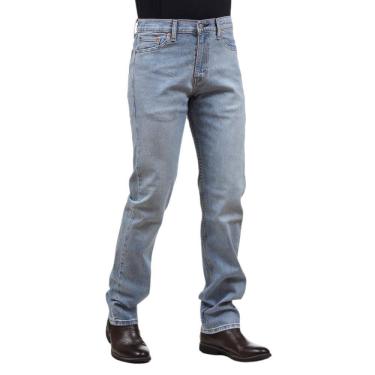 Imagem de Calça Jeans Masculina Azul 505 Regular Levi`s 37005