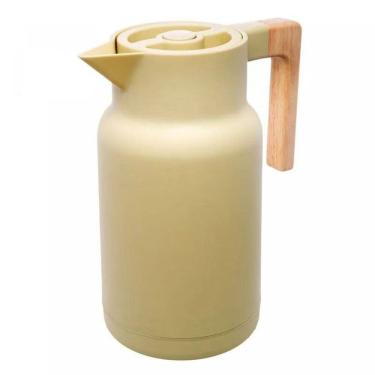 Imagem de Garrafa Térmica de Plástico Organic Nude 1L Lyor