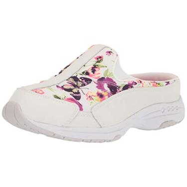 Imagem de Easy Spirit Traveltime576 Mule feminino, Branco, 6 Wide