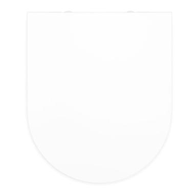 Imagem de Kit 2 Assentos Sanitário com Queda Amortecida Debba Round Roca Branco Brilhante