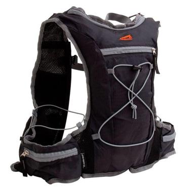 Imagem de 1213 - MOCHILA TRILHAS SPLASH H2O - PRETO COM CINZA