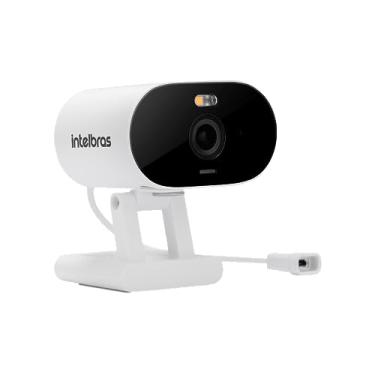 Imagem de Câmera Externa Inteligente Full HD Wi-fi Full Color iME 500 Branco Intelbras