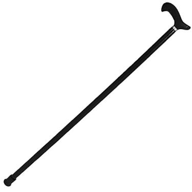 Imagem de Bengala Bastão Ortopédico de Madeira Preta - Indaiá