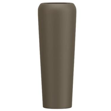 Imagem de Vaso Fibra De Vidro 80cm Florida M Decorativo Vietnamita (Bronze Fosco)