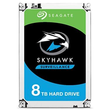 Imagem de HD Interno Surveillance SkyHawk 8TB, Seagate, HD Interno, Prata