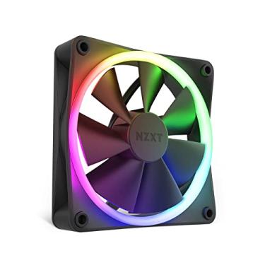 Imagem de Cooler NZXT F120RGB - Ventoinha 120mm, Iluminação RGB - Preta - RF-R12SF-B1