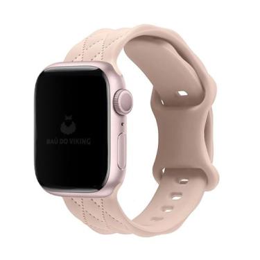 Imagem de Pulseira Silicone Fluffy Compatível com Apple Watch - Baú do Viking, R