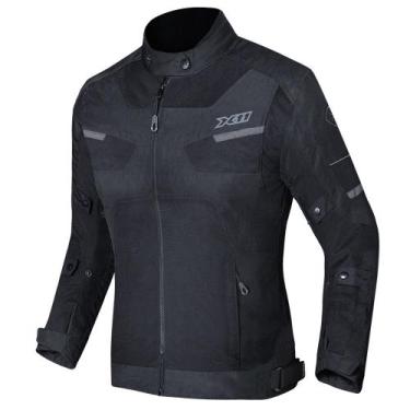 Imagem de Jaqueta Breeze 2 X11 Feminina Motociclista Com Proteções Impermeável, 