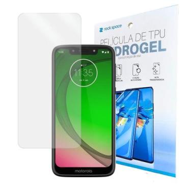 Imagem de Película Hydrogel Premium para Motorola Moto G7 Play - Rock Space