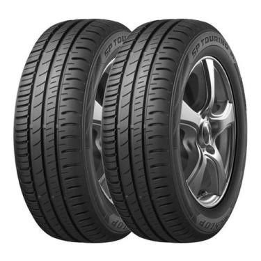 Imagem de Kit 2 Pneus Dunlop 175/70r13 82t Sp Touring R1