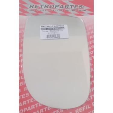 Imagem de Retrovisor Corsa Max Sedan Hatch Montana 2003 a 2010, Lado Esquerdo, Motorista, Sem Base