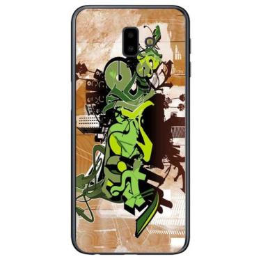 Imagem de Capa Adesivo Skin072 Verso Para Samsung Galaxy J6 Plus - KawaSkin
