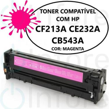 Imagem de Compatível Toner Ce323a Cf213a Cb543a P/ Impressora M276N M251NW M276N