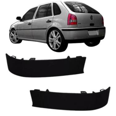 Imagem de Par Acabamento Moldura Lanterna Traseira Gol G3 1999 A 2005 - COFRAN