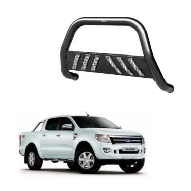 Imagem de Quebra Mato Ranger 2013 2014 2015 2016 Com Grade Preto - Bepo