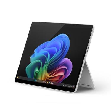 Imagem de Microsoft Surface Pro (11ª edição) | Copilot+ PC | 33.0 cm polegadas | Tablet Wi-Fi apenas para dispositivo | Windows 11 Home (Snapdragon® X Plus (10 núcleos), com tela LCD, prata, SSD de 256 GB + 16