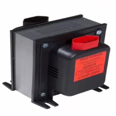 Imagem de AutoTransformador 3000va 110/220 Ar Freezer Forno Tvs - Trafotron