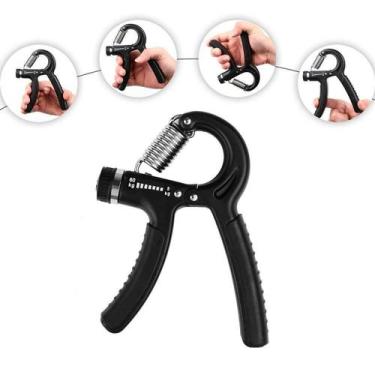 Imagem de Hand Grip Com Mola Ajustável Atividade Física 5kg A 60kg - RELET