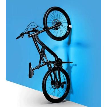 Imagem de Suporte De Parede Chão p/ Bicicleta Mtb 44-57mm Hornit Clug - Horniti 